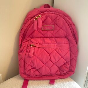 Marc Jacobs Pink Backpack